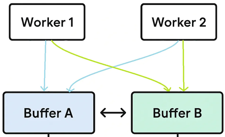 SharedArrayBuffer – two shared worlds